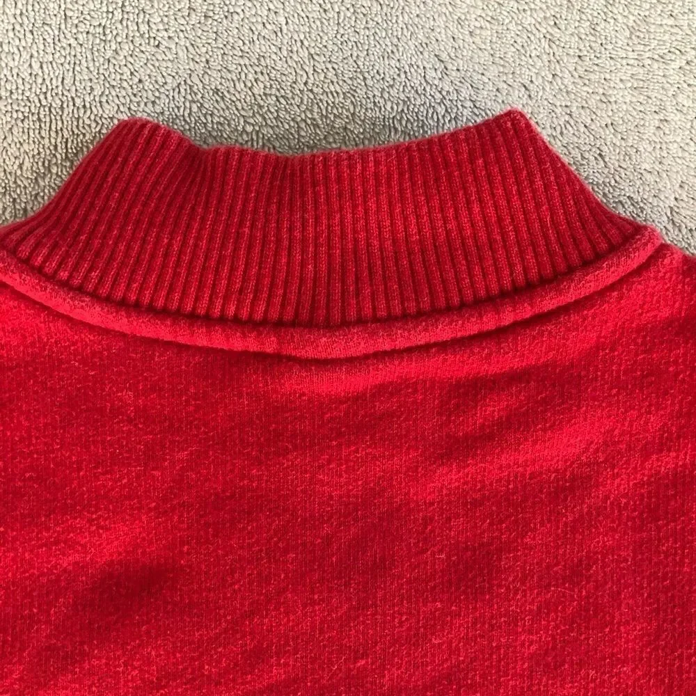 Baby Gap Mock Neck mid-Button Up Sweatshirt